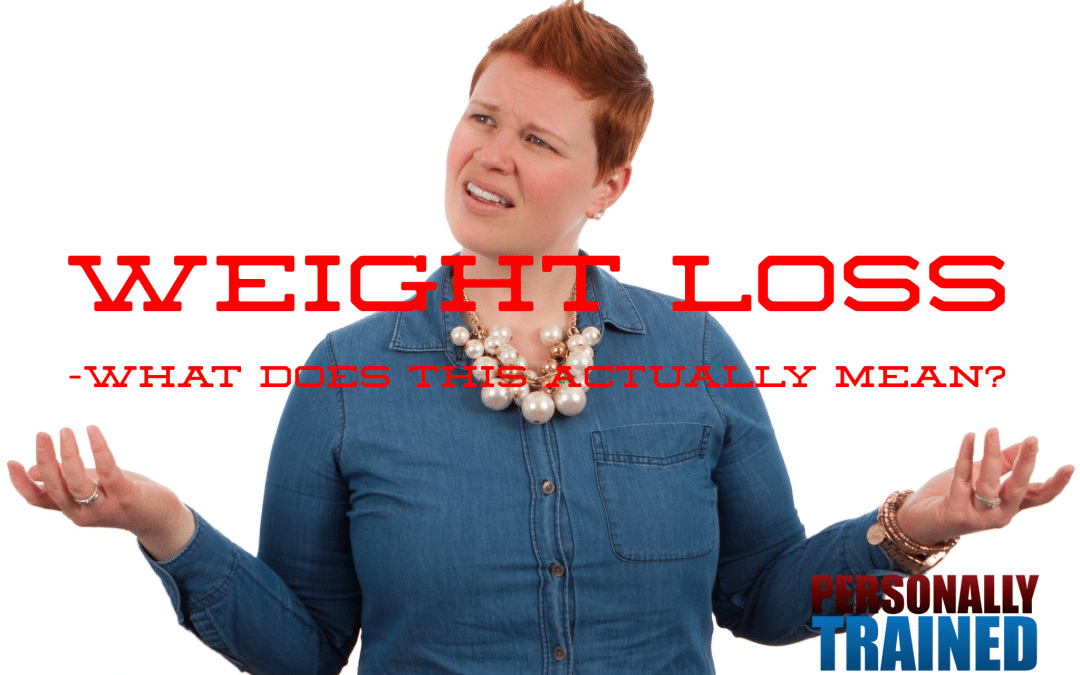 What Does Weight Loss Mean