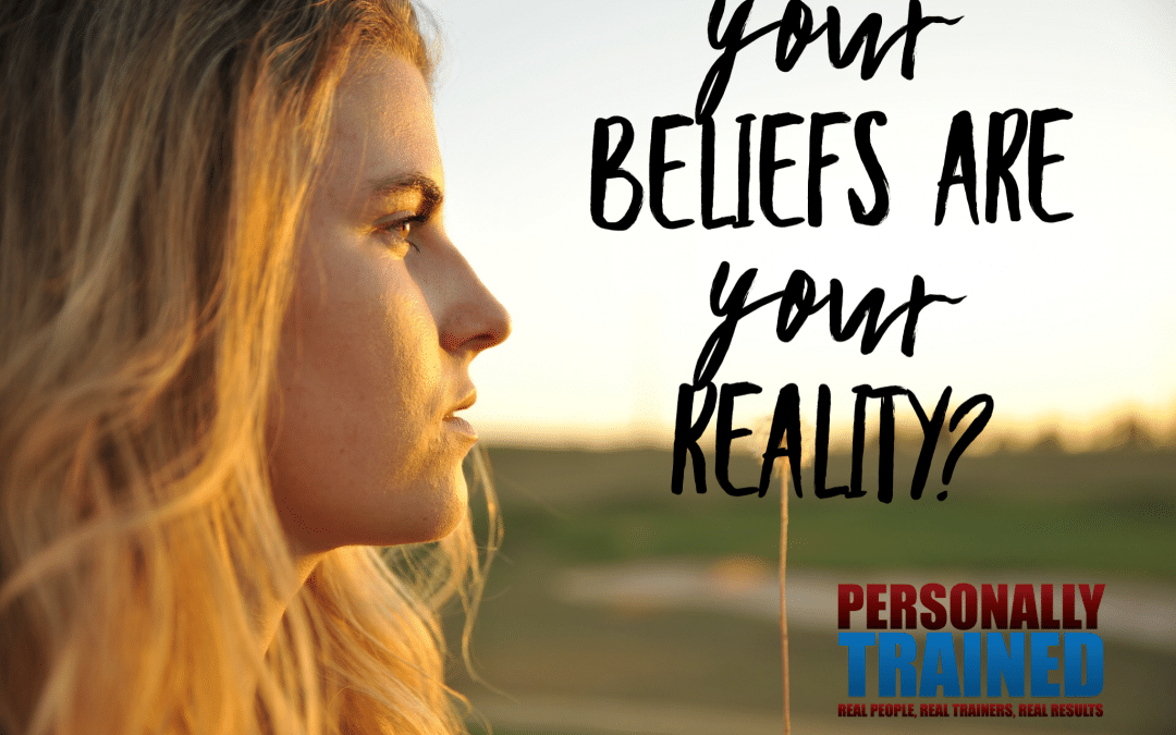 Your beliefs are your reality!